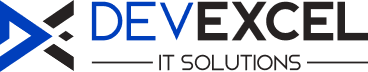 DevExcel logo on white background