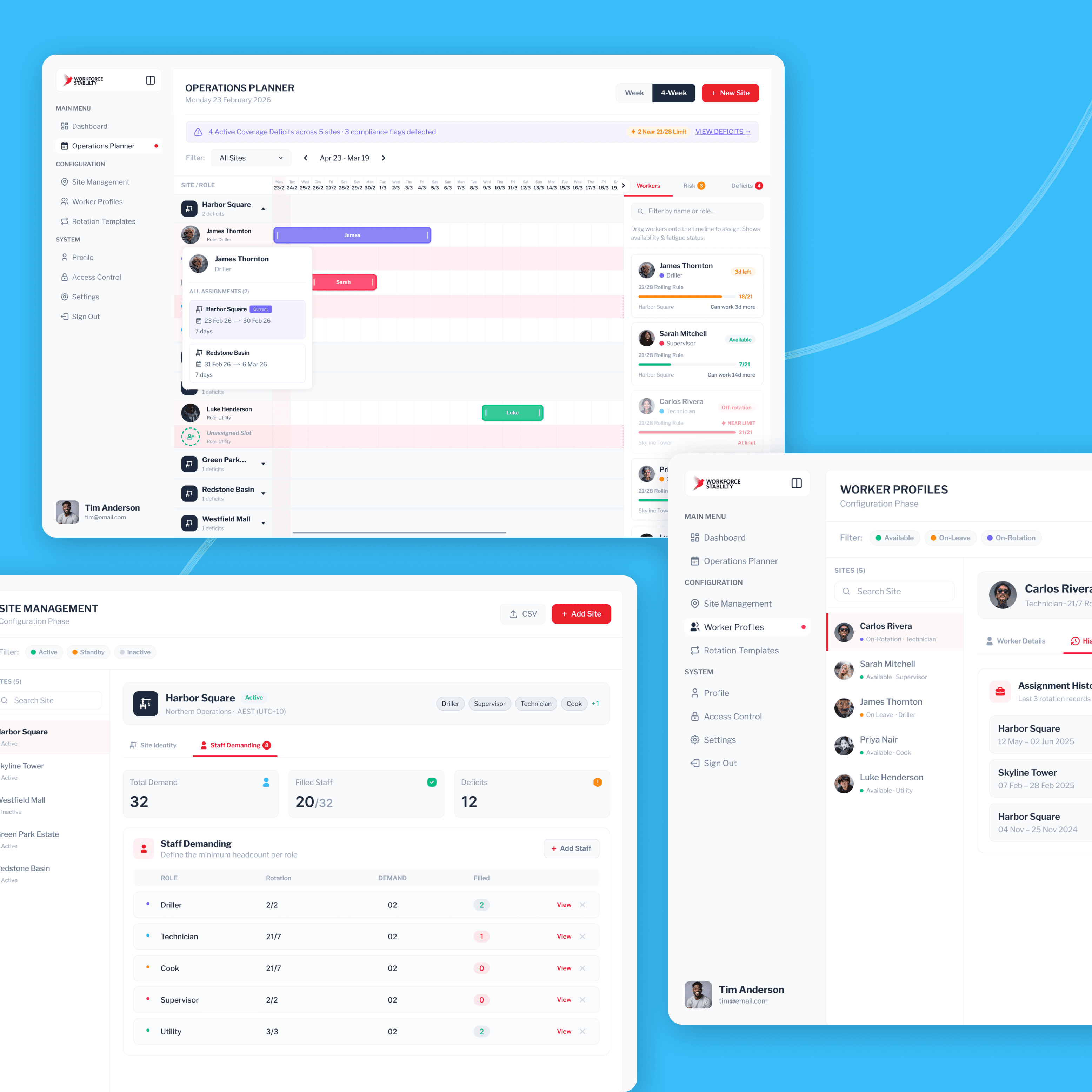 Workforce Management — Scheduling, time & attendance, and compliance software