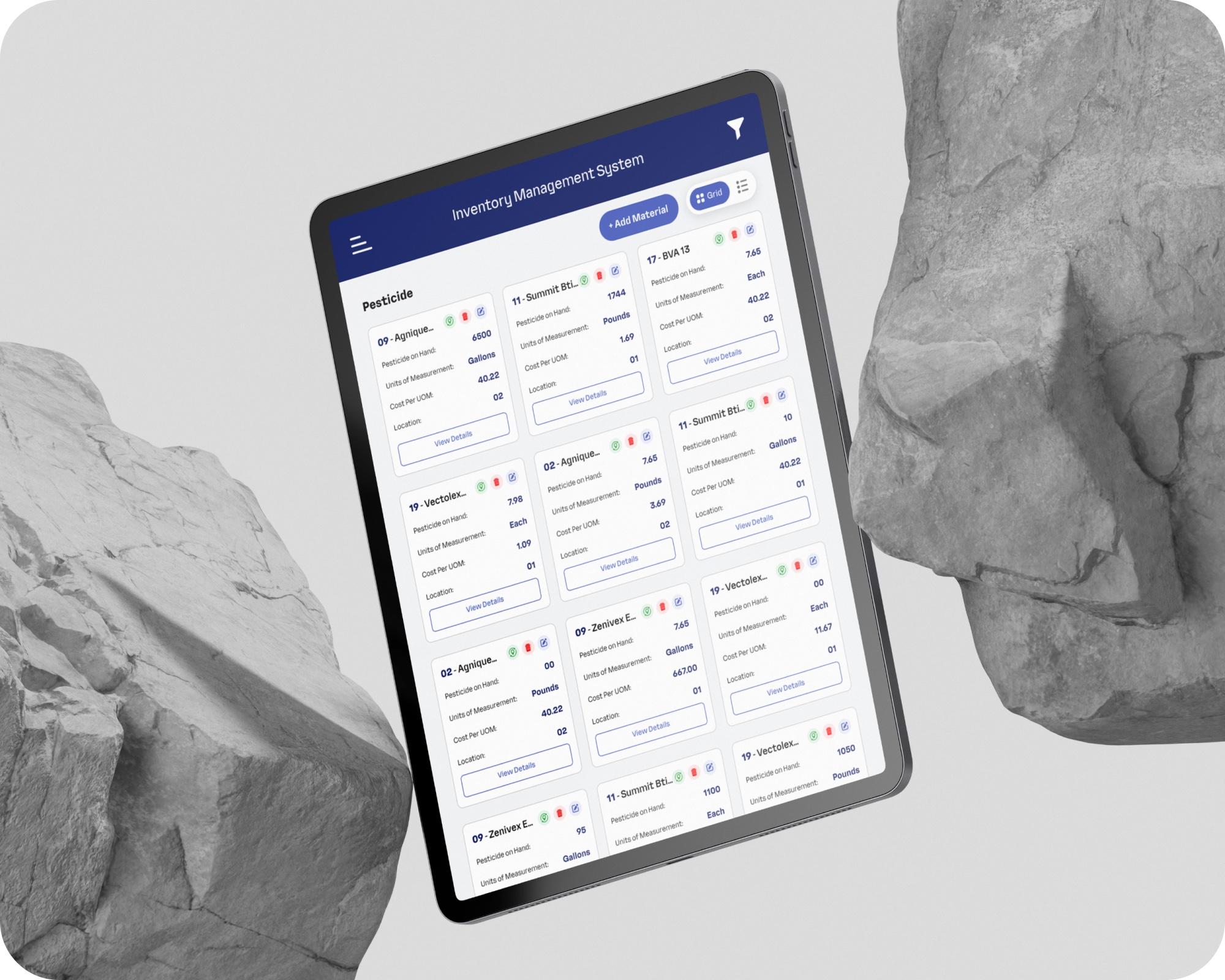 Logistics & Warehouse — Inventory Management System