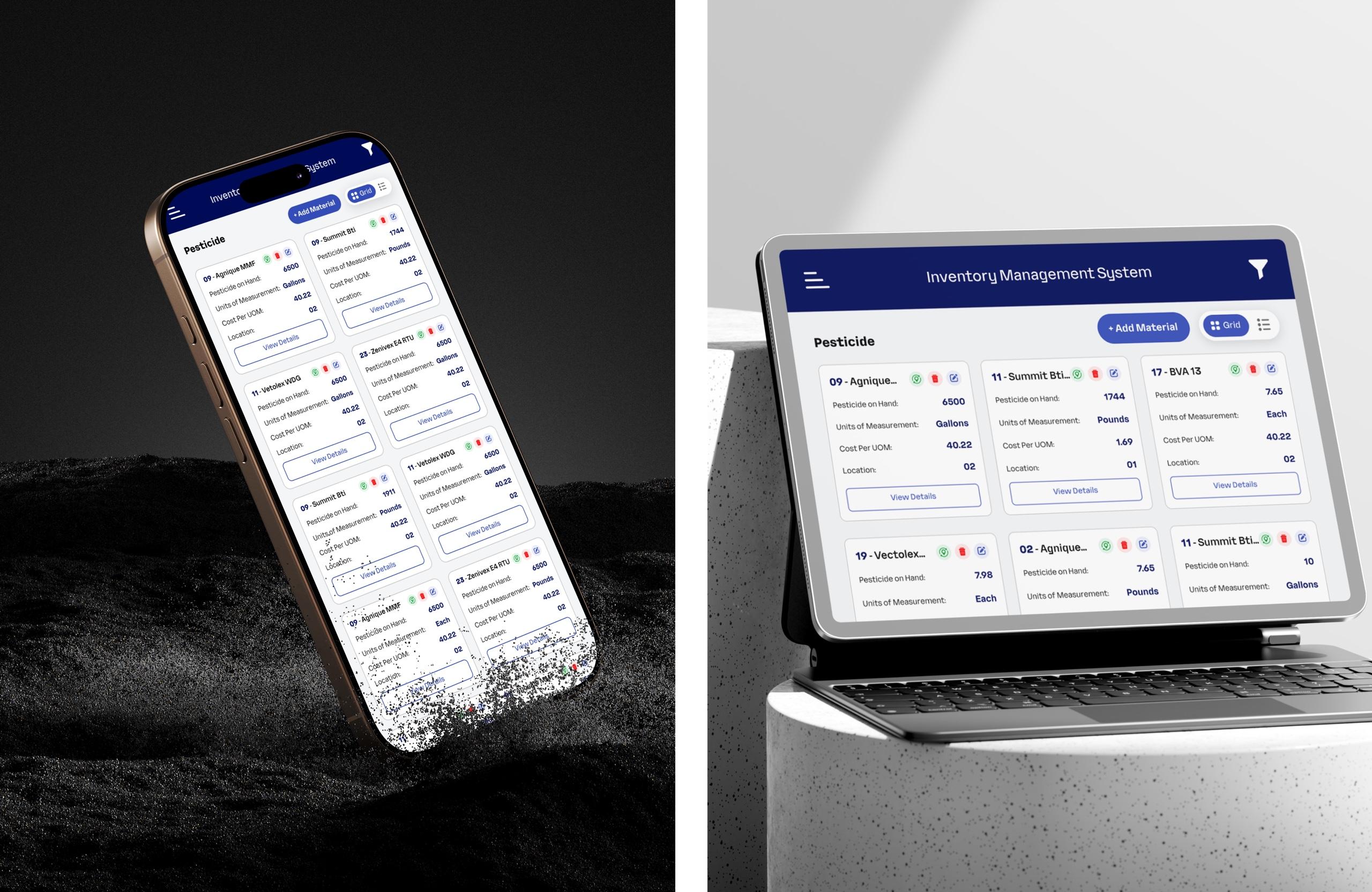 Logistics & Warehouse — Inventory Management System