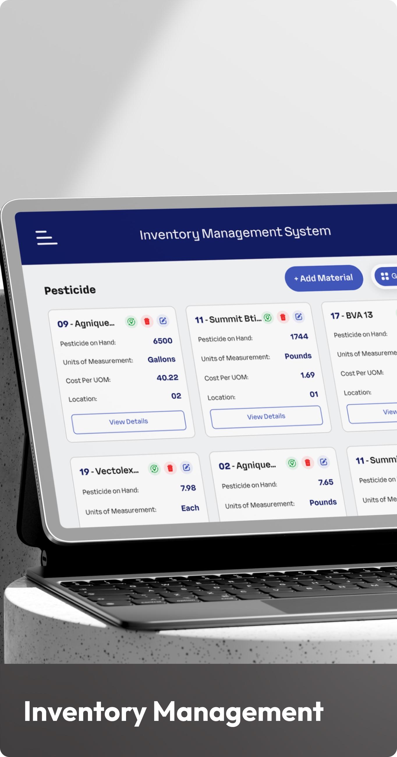 Logistics & Warehouse — Inventory Management System