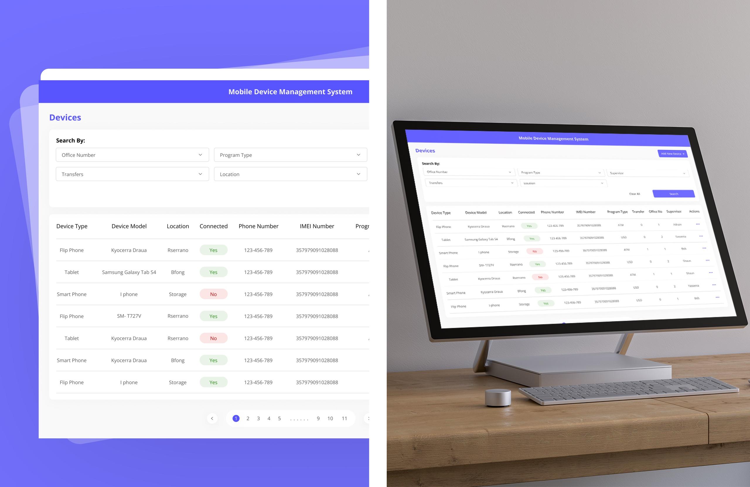 Logistics & Warehouse — Device & Asset Tracking System