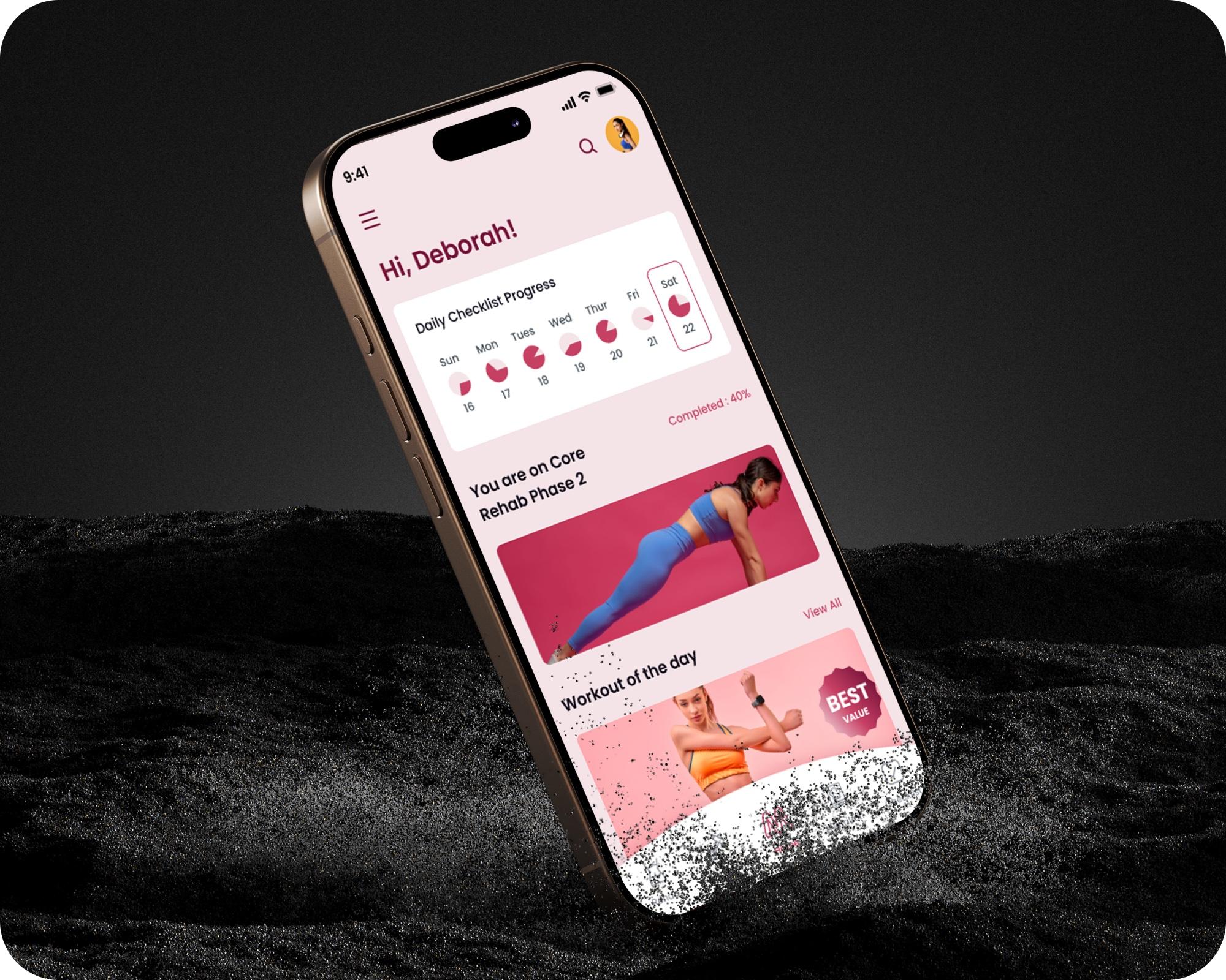 FemTech — Postnatal Recovery App